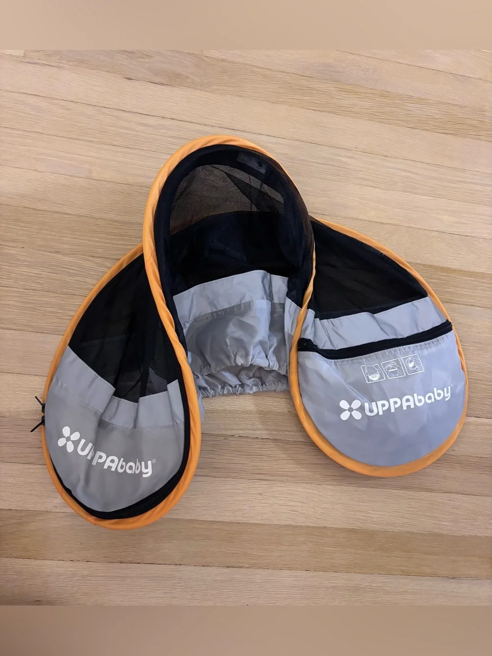 UPPAbaby breathable mesh